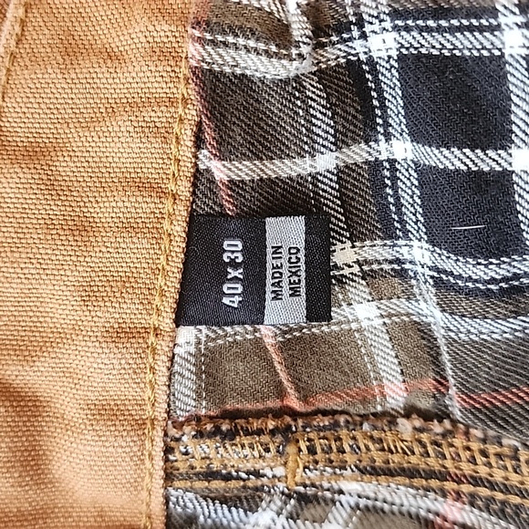 Carhartt RN#14806 B11 Pants Size 40 x 30 Brown - Picture 6 of 6